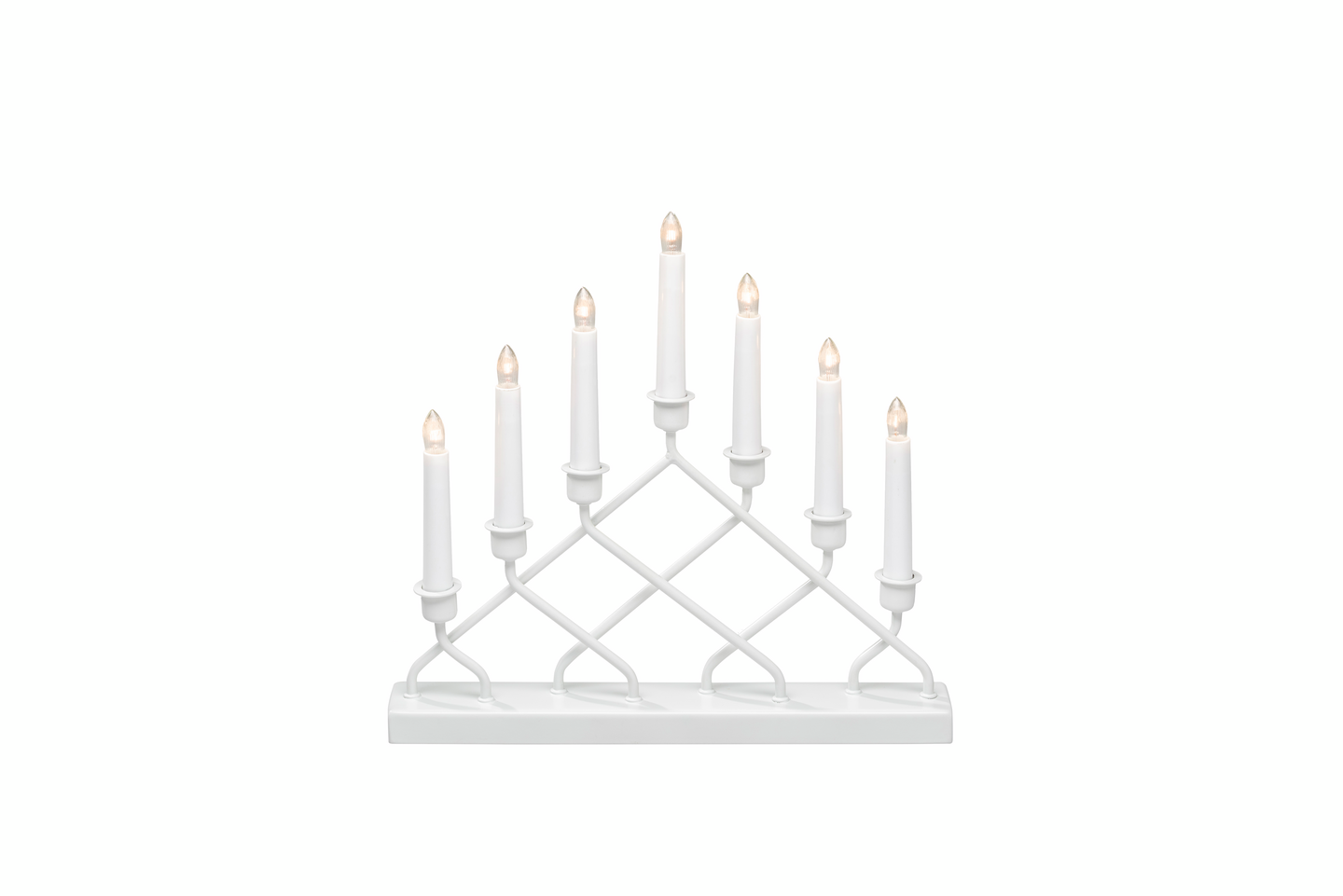 Metallikynttelikkö Konstsmide 7-osainen 3529-215TR