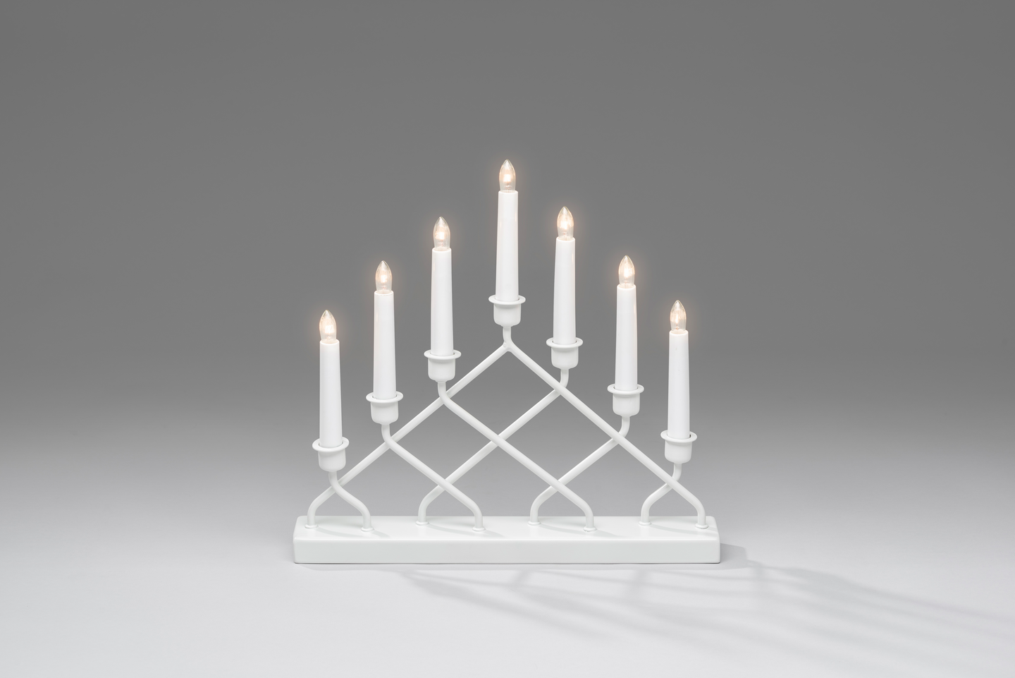 Metallikynttelikkö Konstsmide 7-osainen 3529-215TR