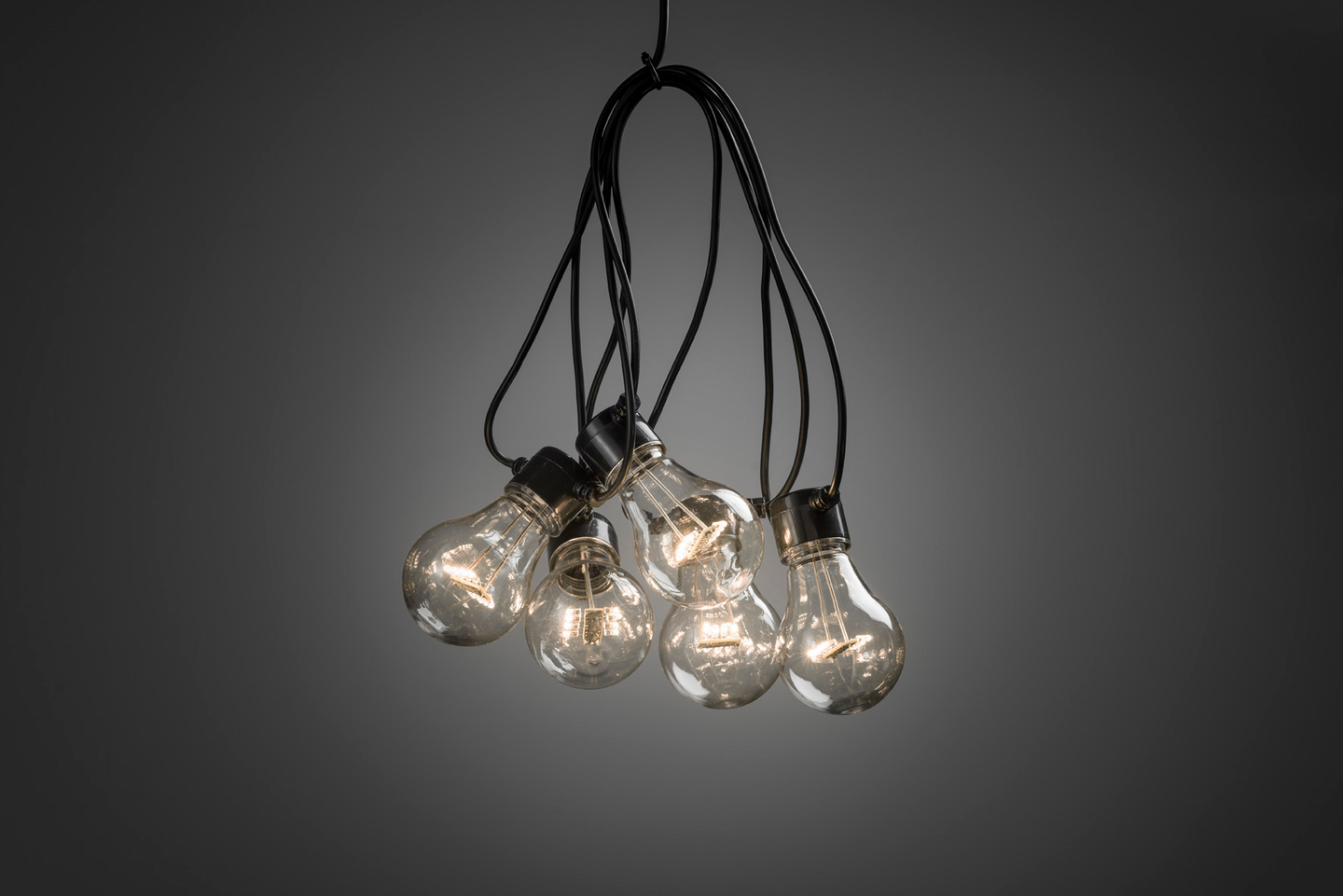 Valosarja Konstsmide Tivoli E27 paristokäyttöinen 2372-100