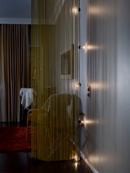 Valosarja Konstsmide Tivoli E27 paristokäyttöinen 2372-100