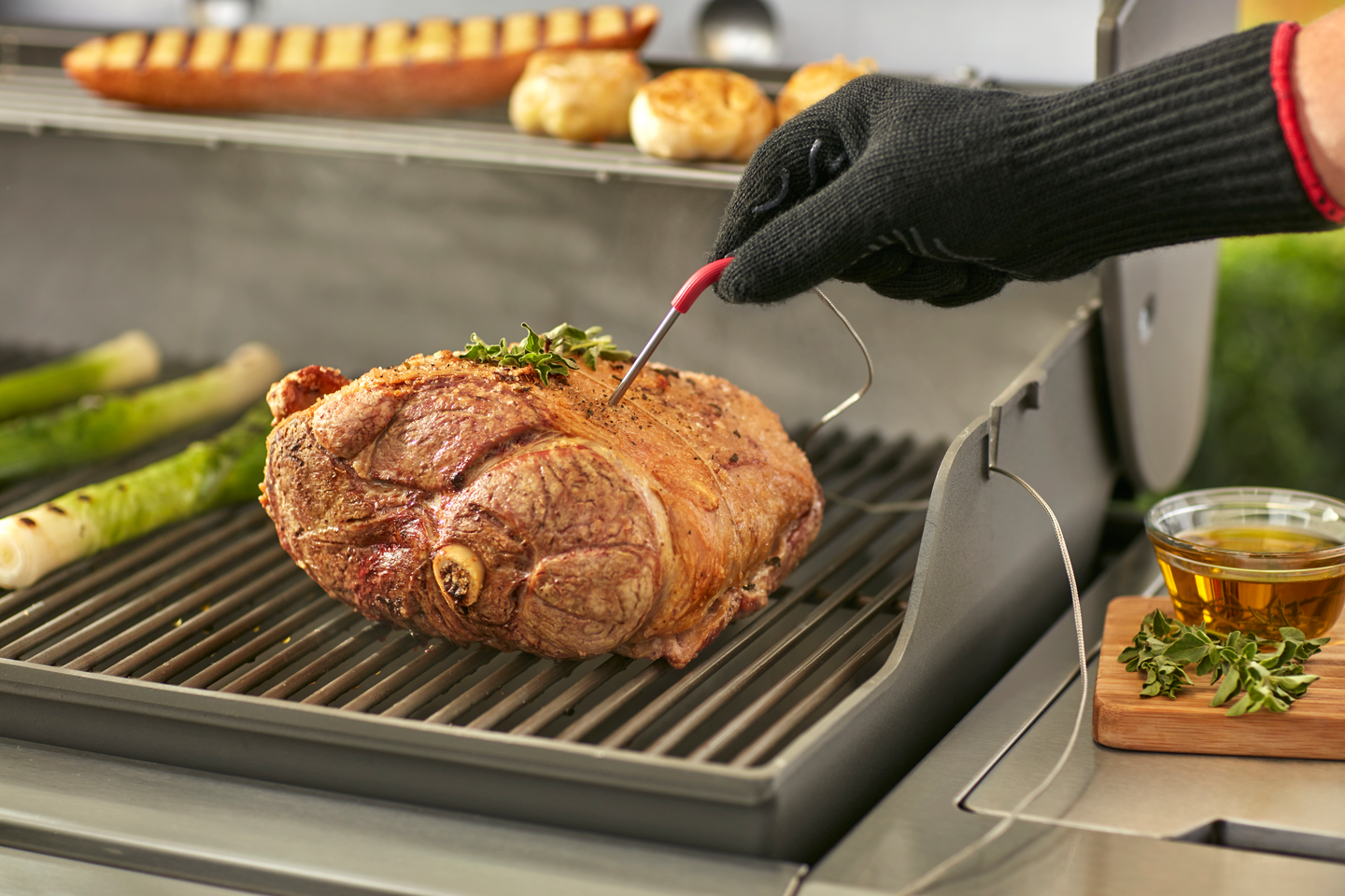 Lämpömittari Weber iGrill mini 7220