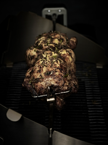 Grillivarras Weber Genesis II 4/6 polttimoa 7655