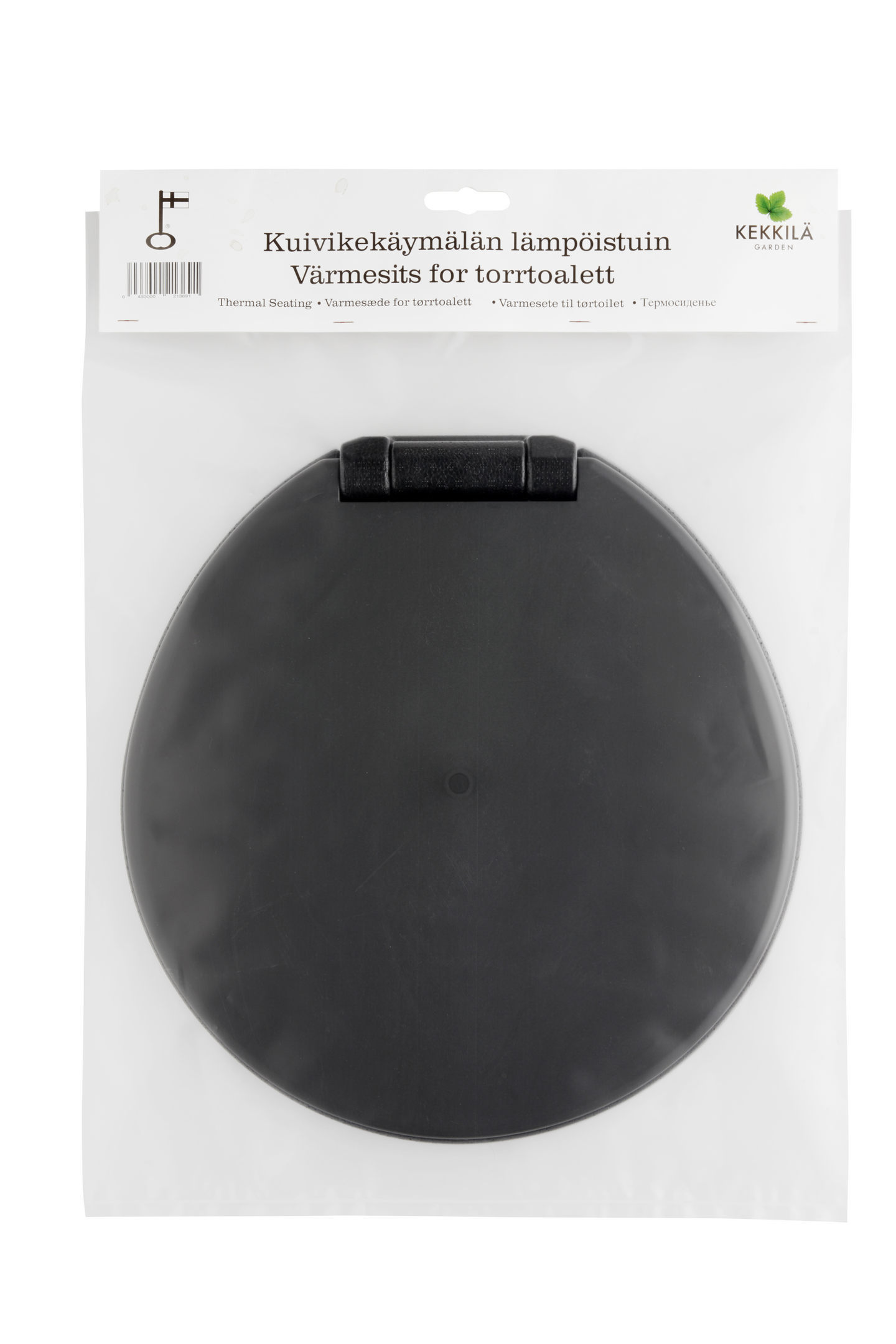 Lämpöistuin Kekkilä kuivikekäymälään