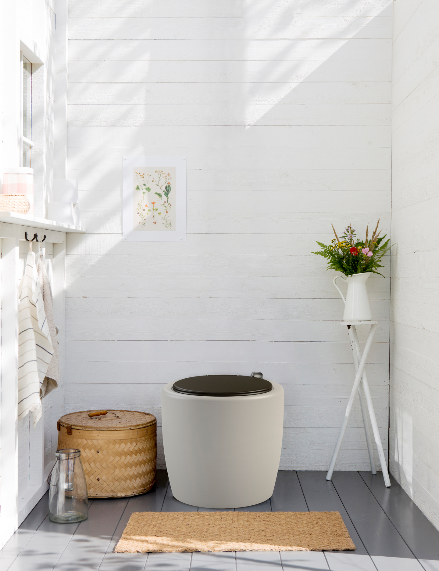 Kuivikekäymälä Kekkilä 50l