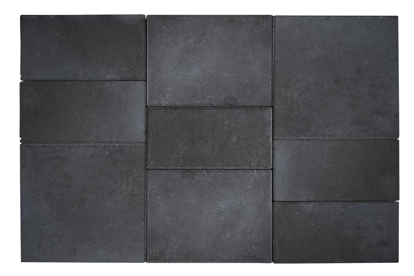 Roomalaiset isot kivet Lakka 80 musta