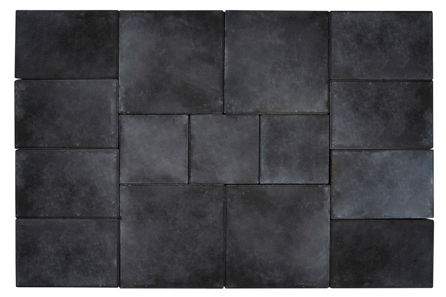 Roomalaiset pienet kivet Lakka 80 musta