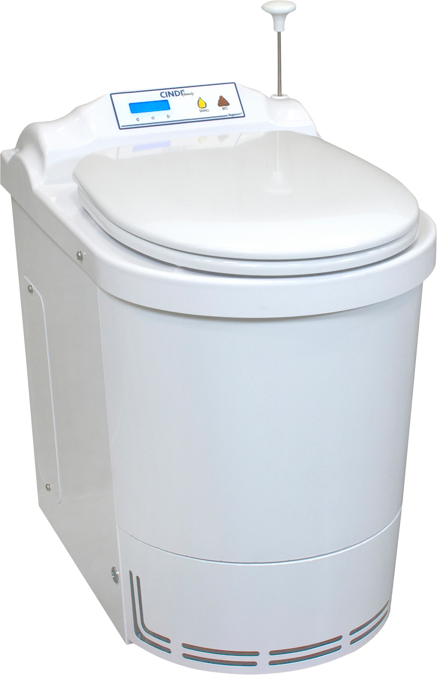 Polttava käymälä Separett Family