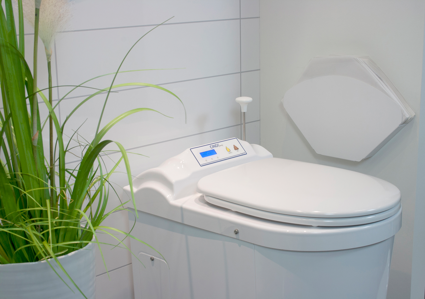 Polttava käymälä Separett Family