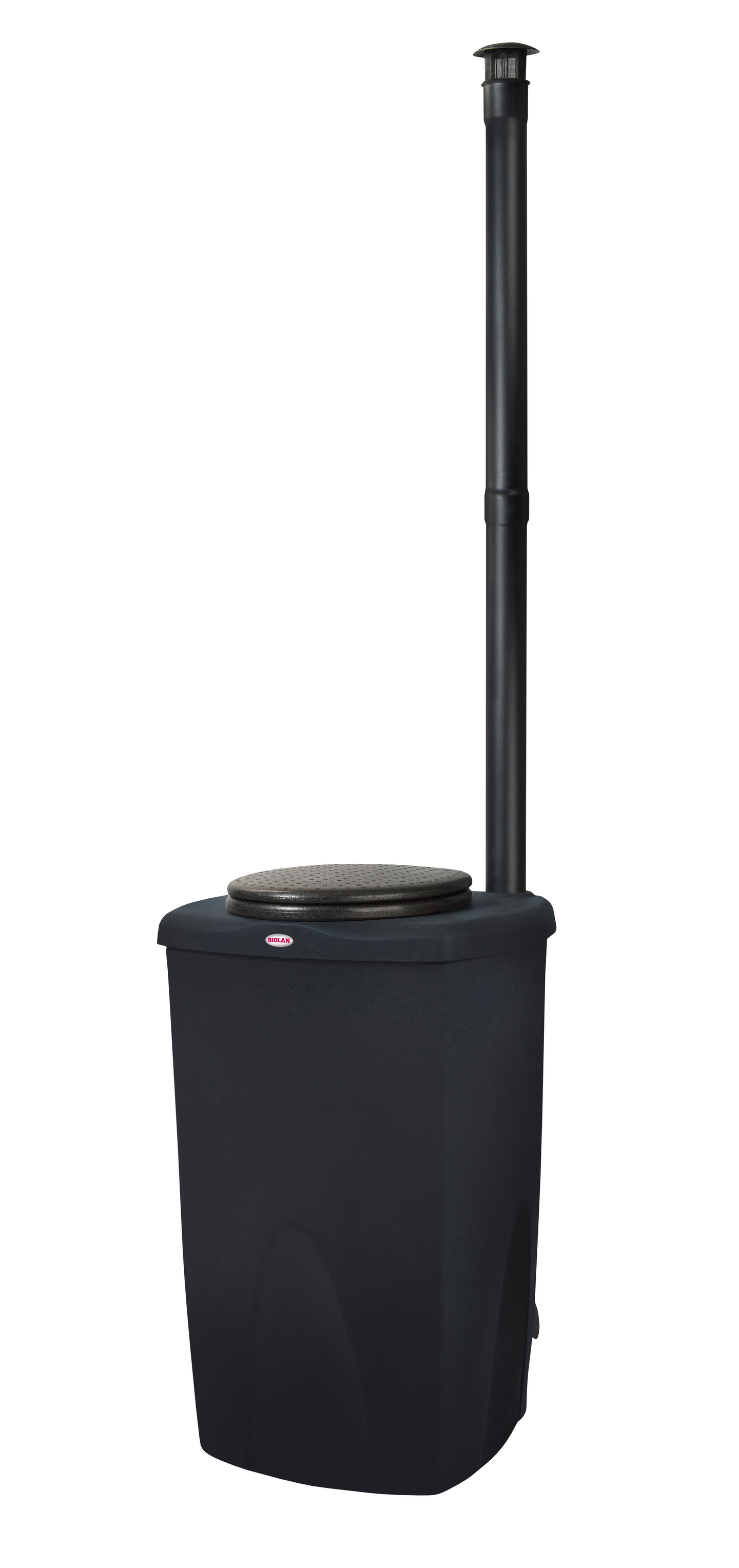 Kompostikäymälä Biolan Eco tummanharmaa