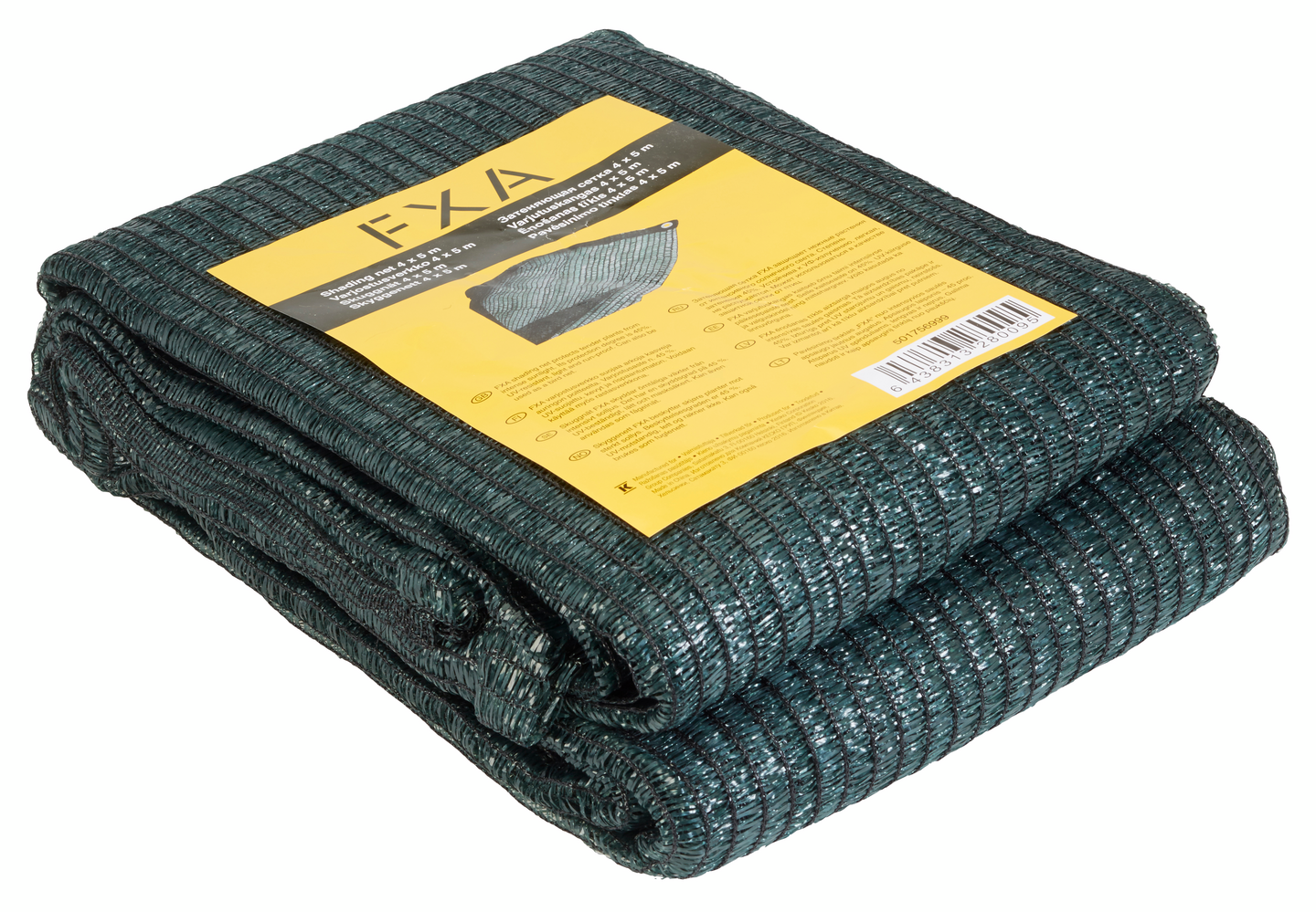 Varjostuspeite FXA 4x5m 45%