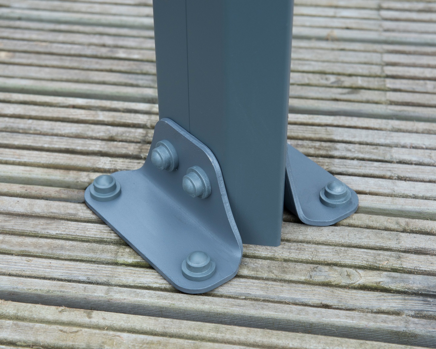 Pergola Palram Palermo 3000 3x3m harmaa