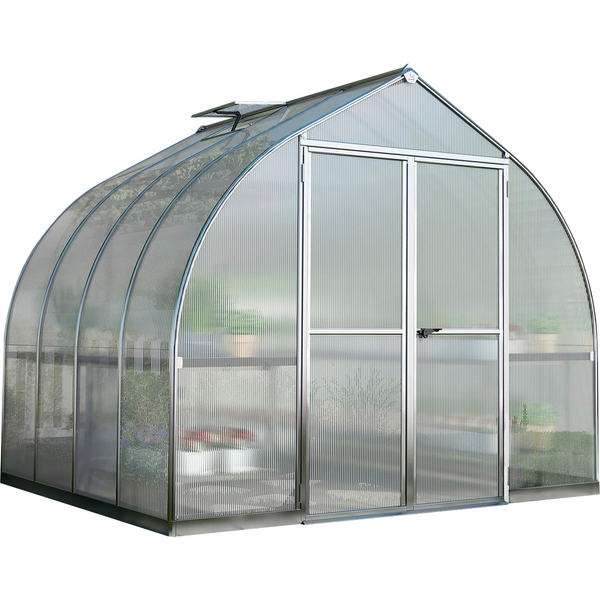 Kasvihuone Canopia Bella 6m² hopea