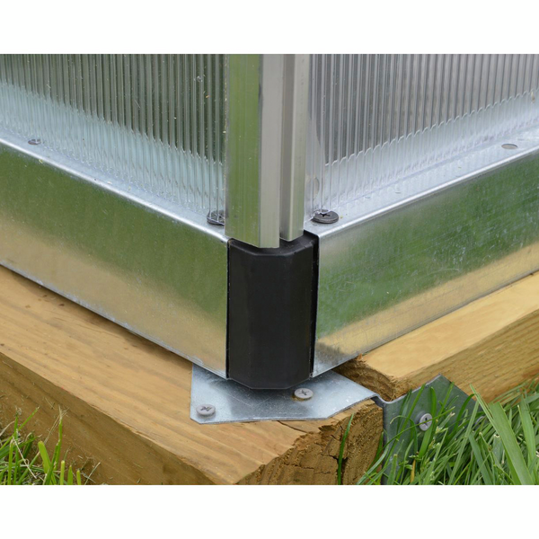 Kasvihuone Canopia Bella 6m² hopea