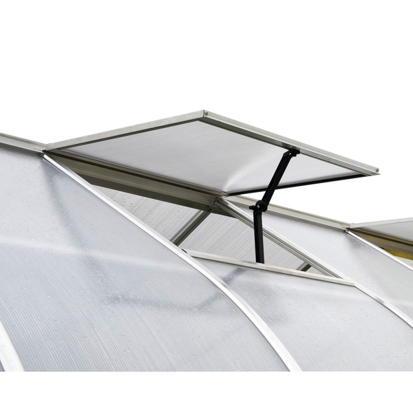 Kasvihuone Canopia Bella 6m² hopea