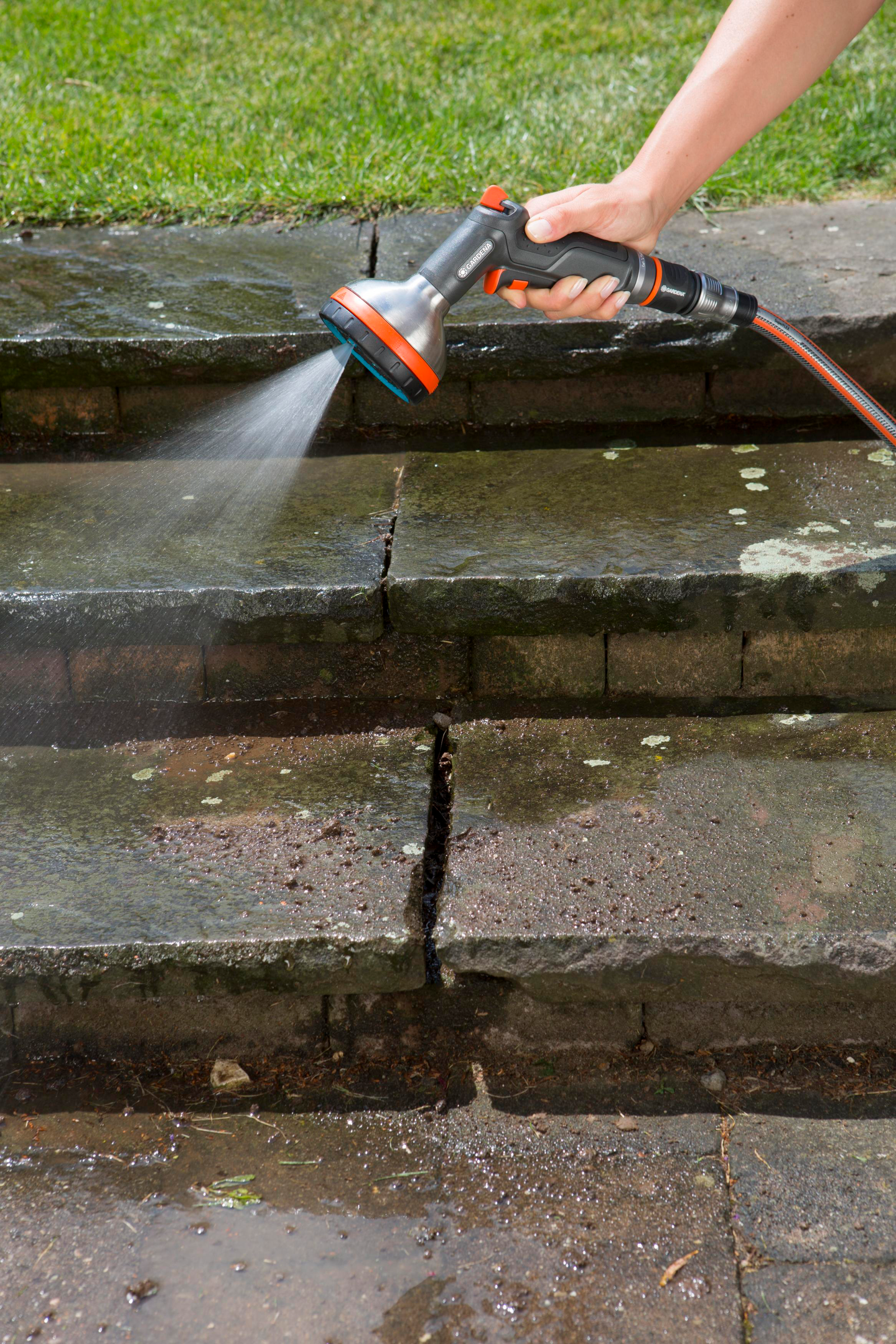 Kastelupistooli Gardena Premium monitoimi 18317-20