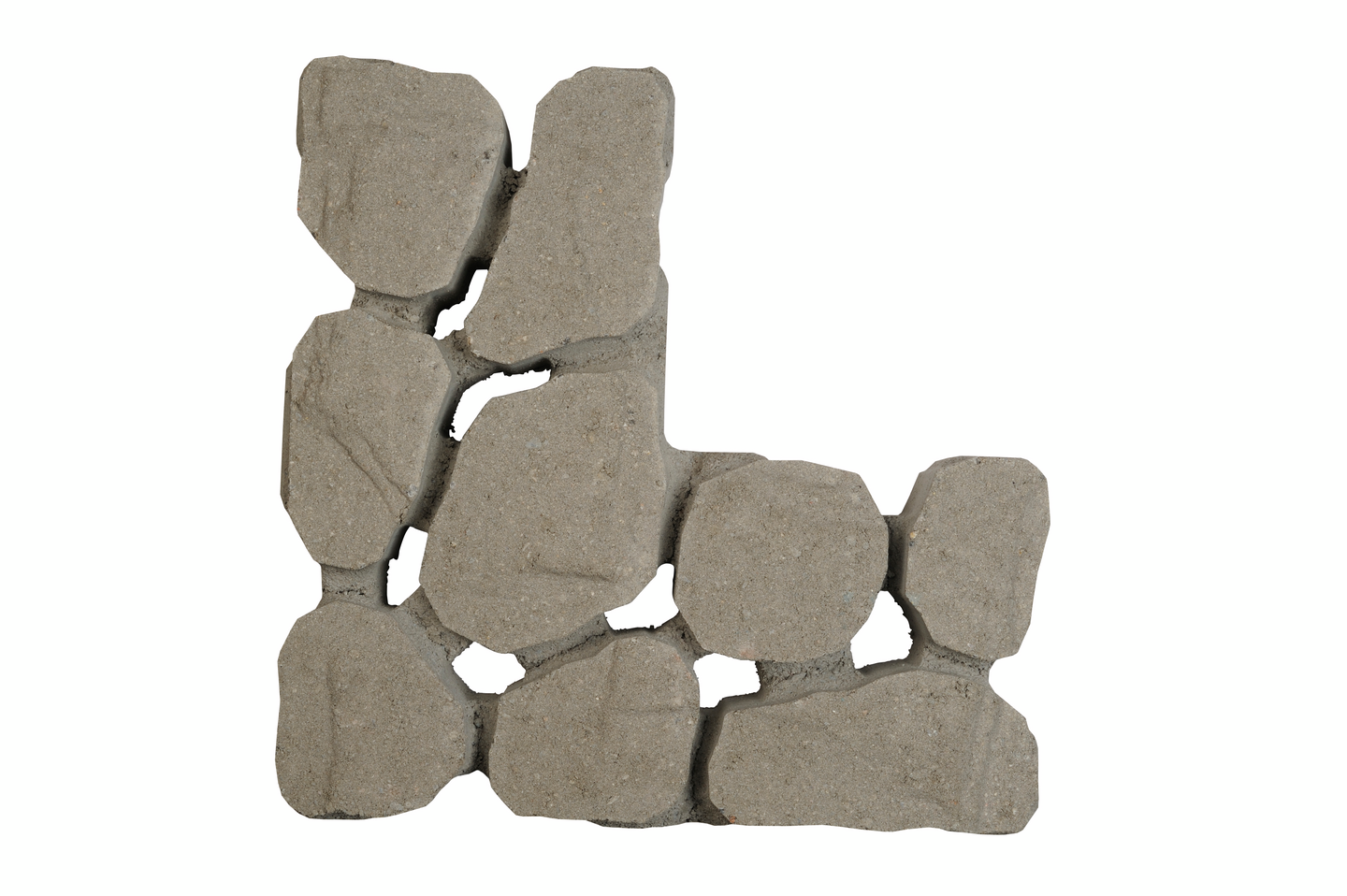 Louhikivi Rudus harmaa