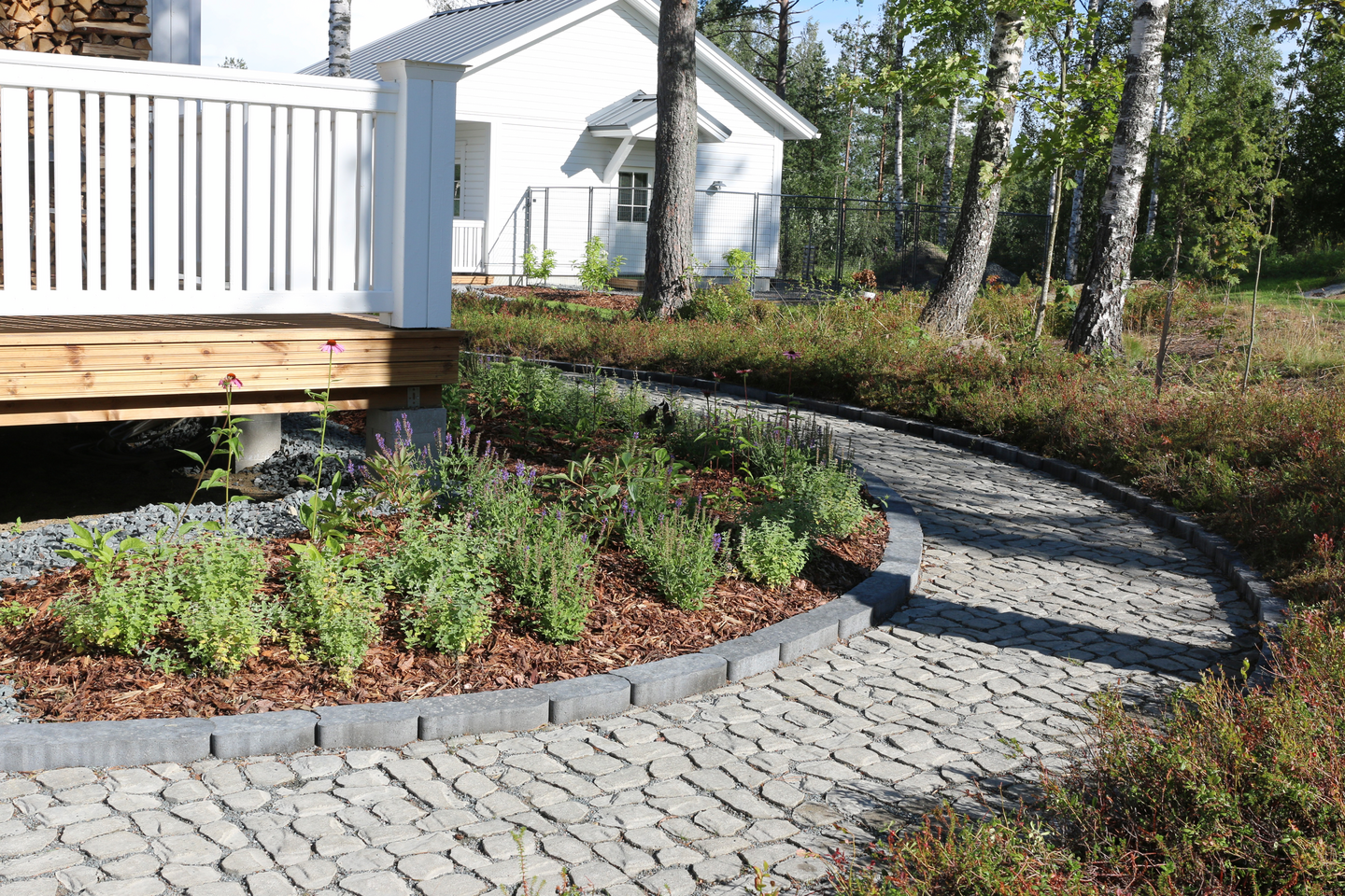 Louhikivi Rudus harmaa