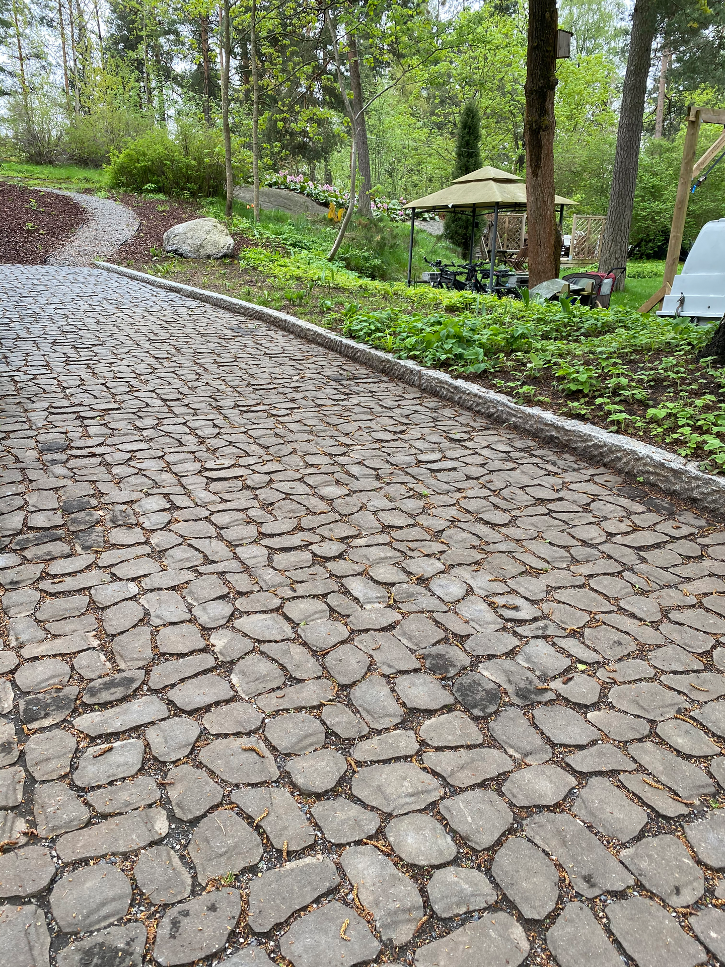 Louhikivi Rudus harmaa