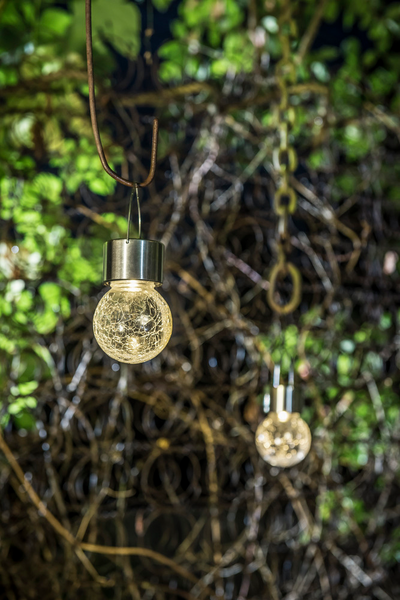 Solar-lyhty Airam Dani roikkuva