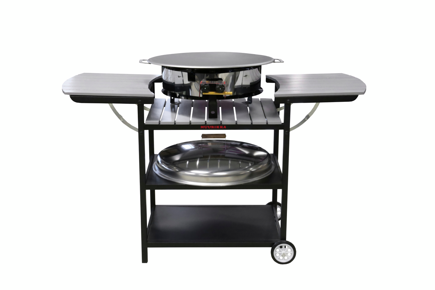 Kesäkeittiö Muurikka kaasu maxi/harmaa