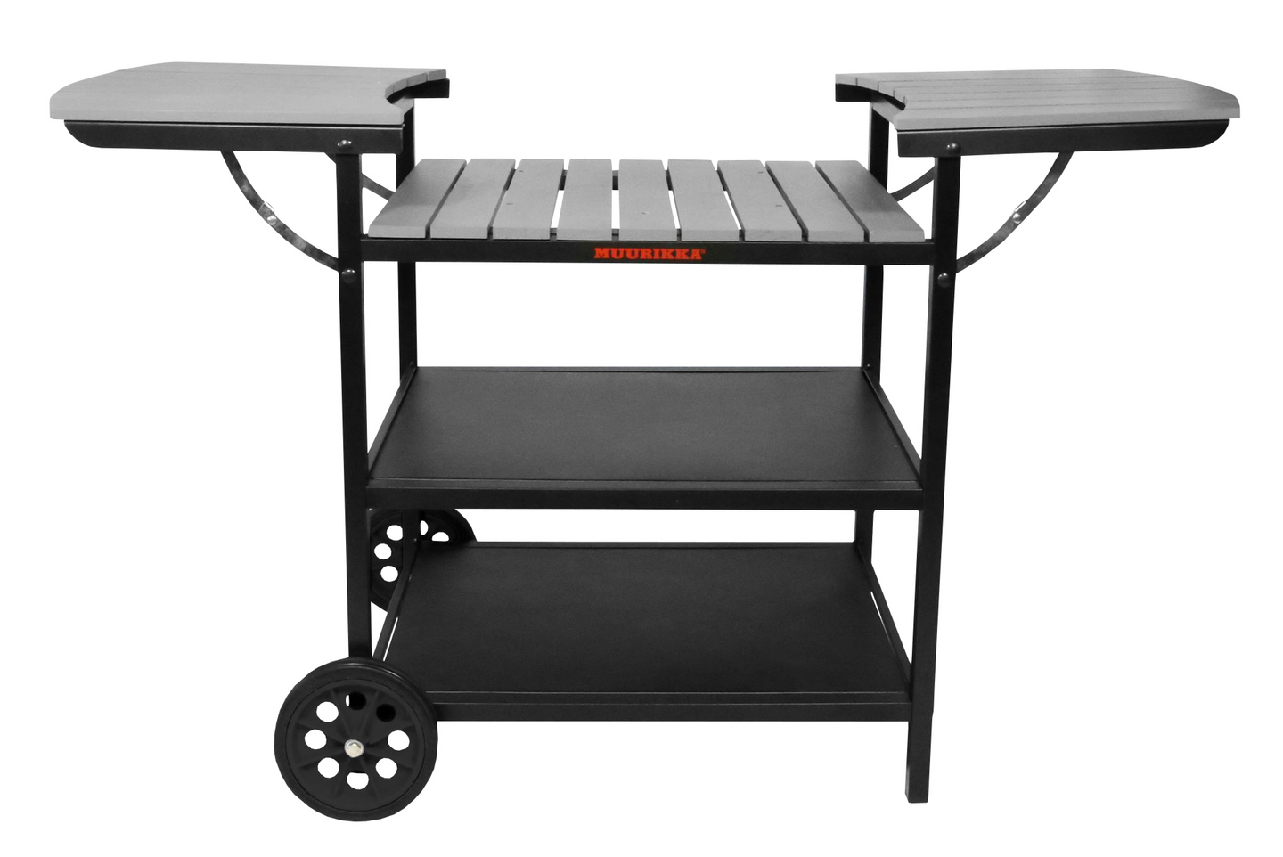 Kesäkeittiövaunu Muurikka maxi/harmaa