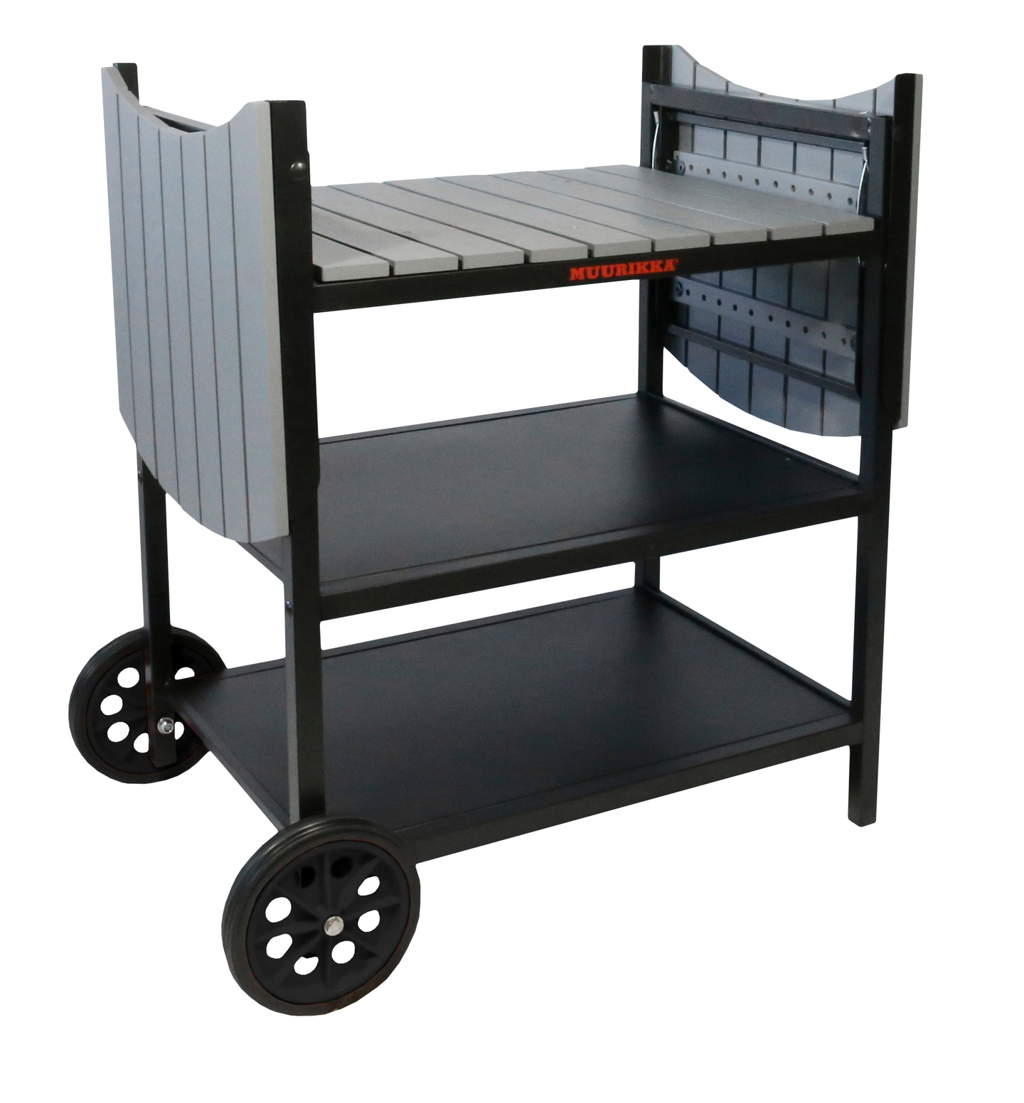 Kesäkeittiövaunu Muurikka maxi/harmaa