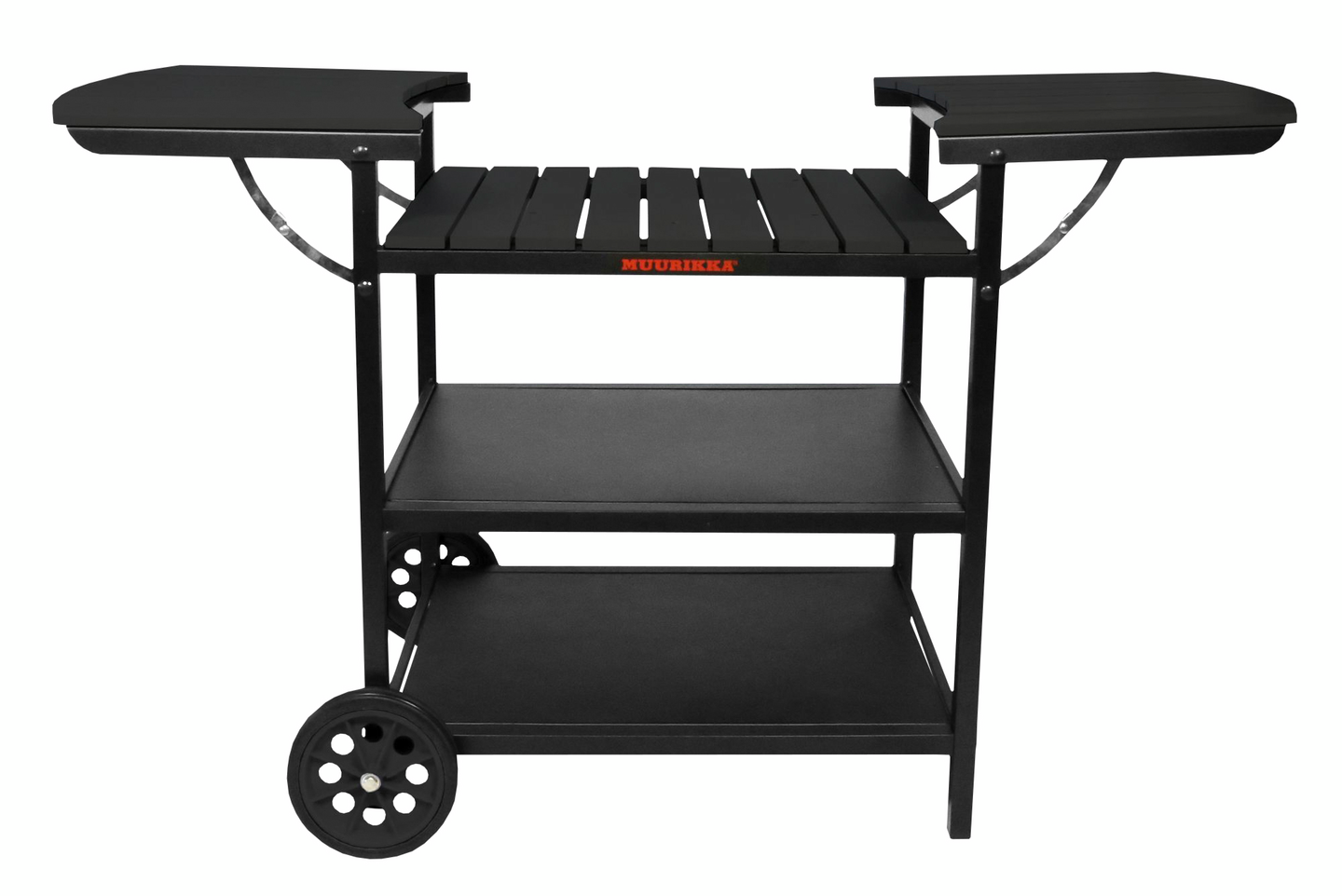 Kesäkeittiövaunu Muurikka maxi/musta