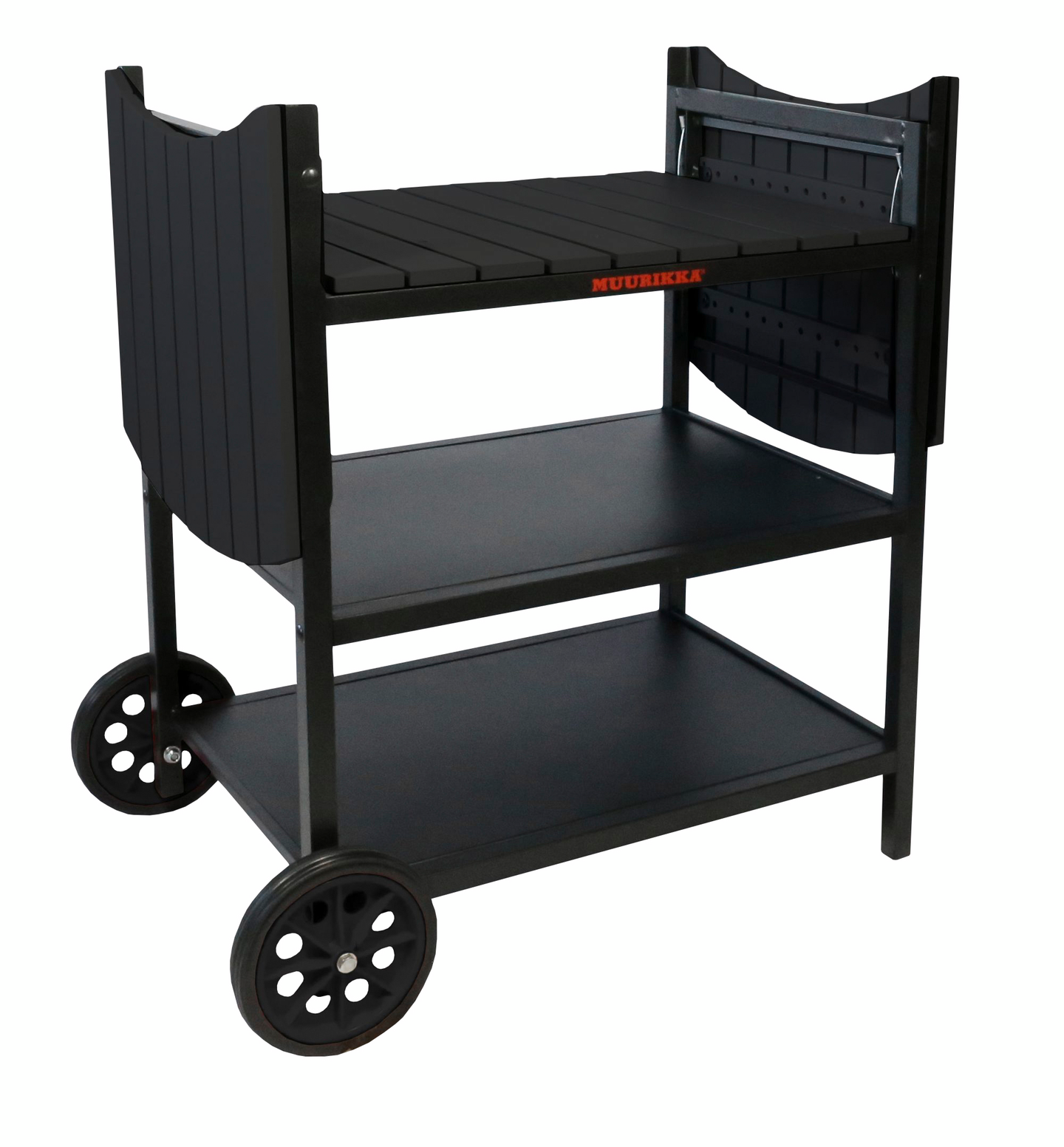 Kesäkeittiövaunu Muurikka maxi/musta