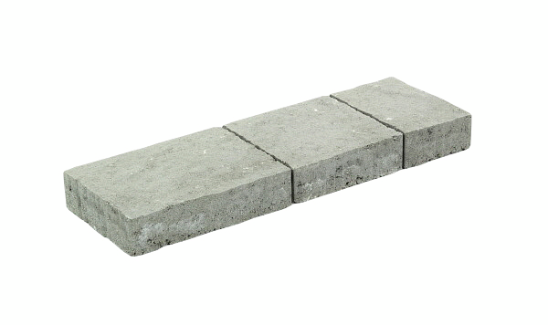 Torino-kivet Rudus kivilajitelma harmaa 9,5m²/koko lava