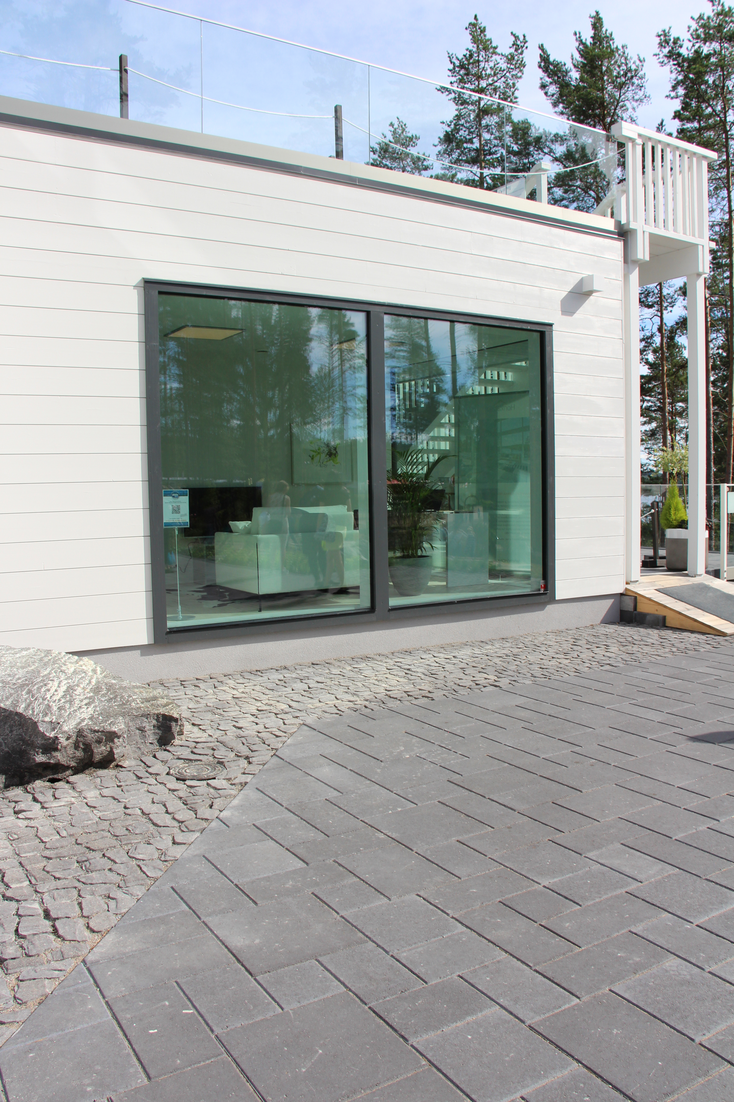 Torino-kivet Rudus kivilajitelma harmaa 9,5m²/koko lava