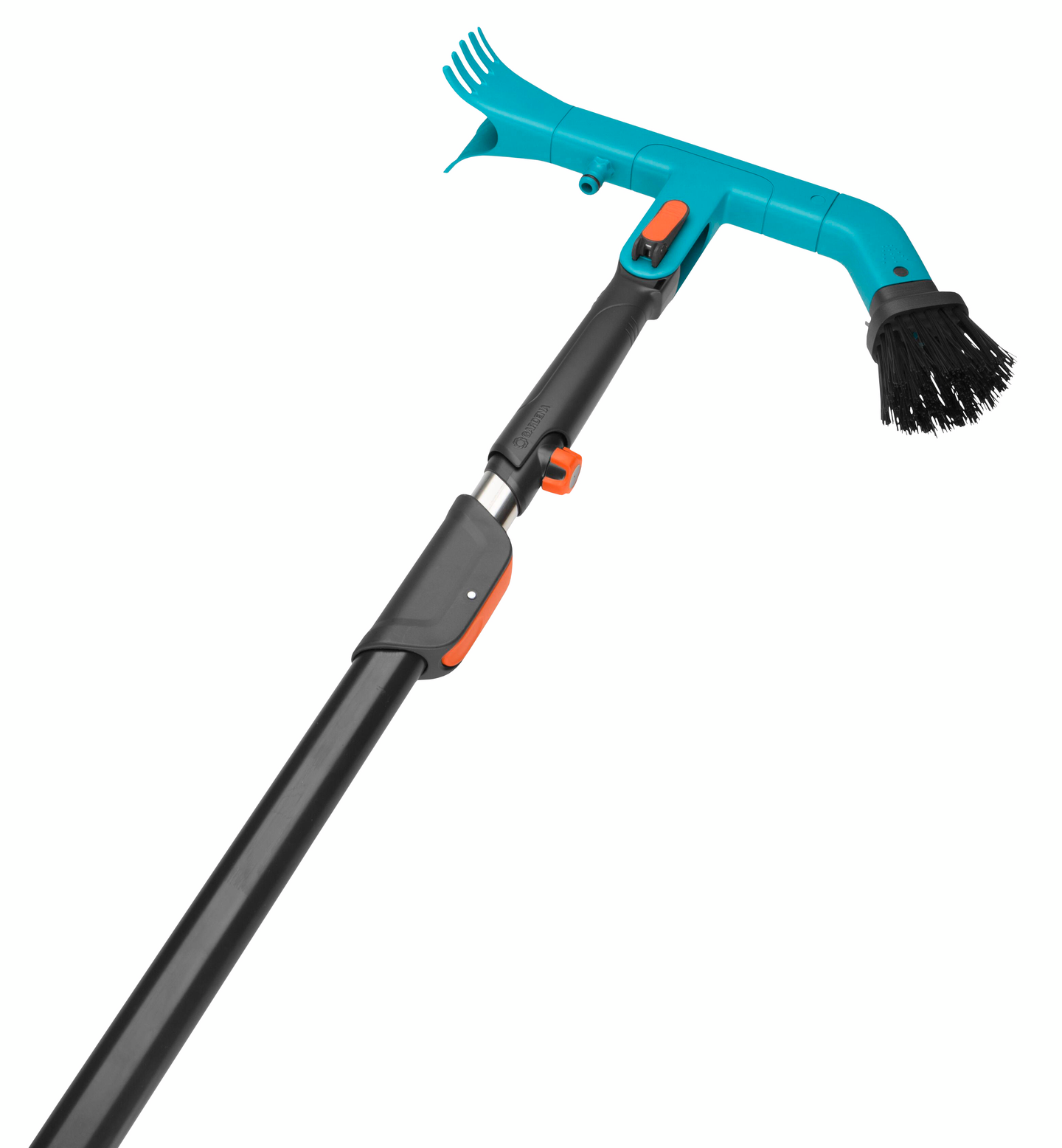 Räystään puhdistusharja varrella Gardena CombiSystem