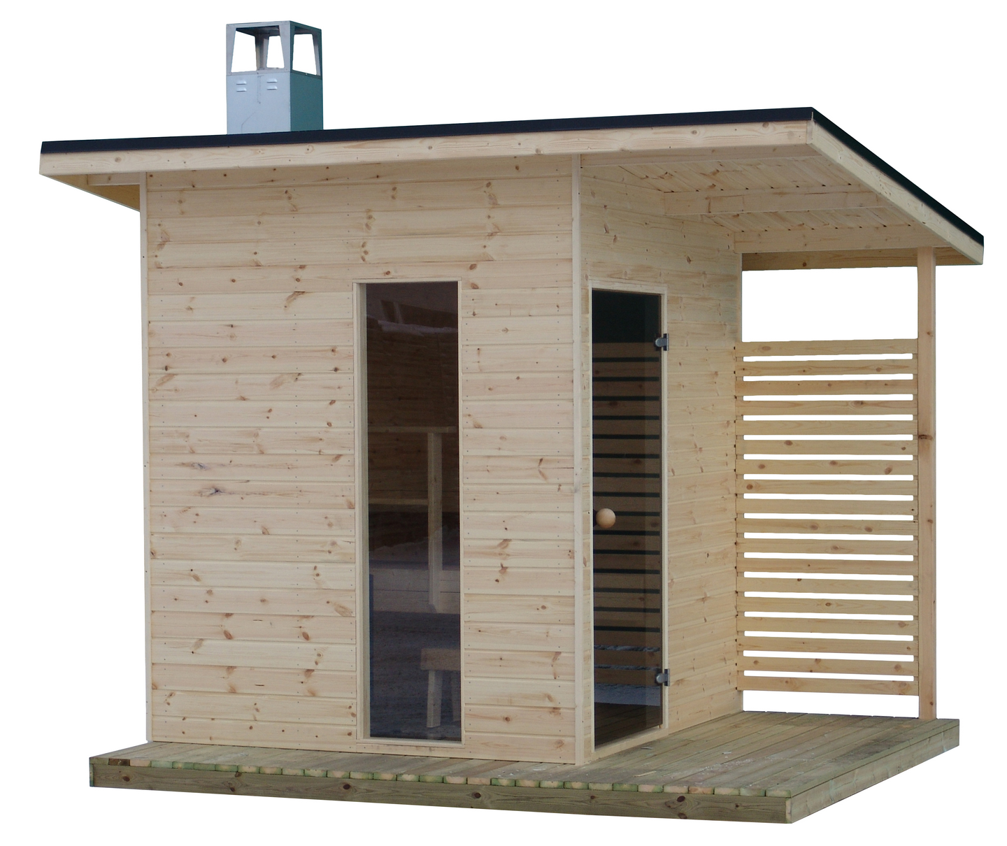 Pihasauna Suomi T84 Tammiston Puu