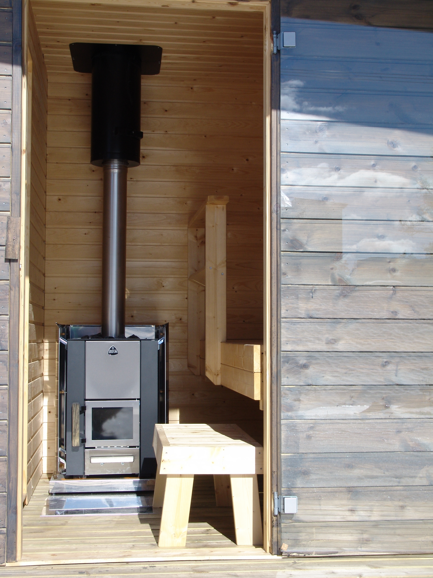 Pihasauna Suomi T84 Tammiston Puu