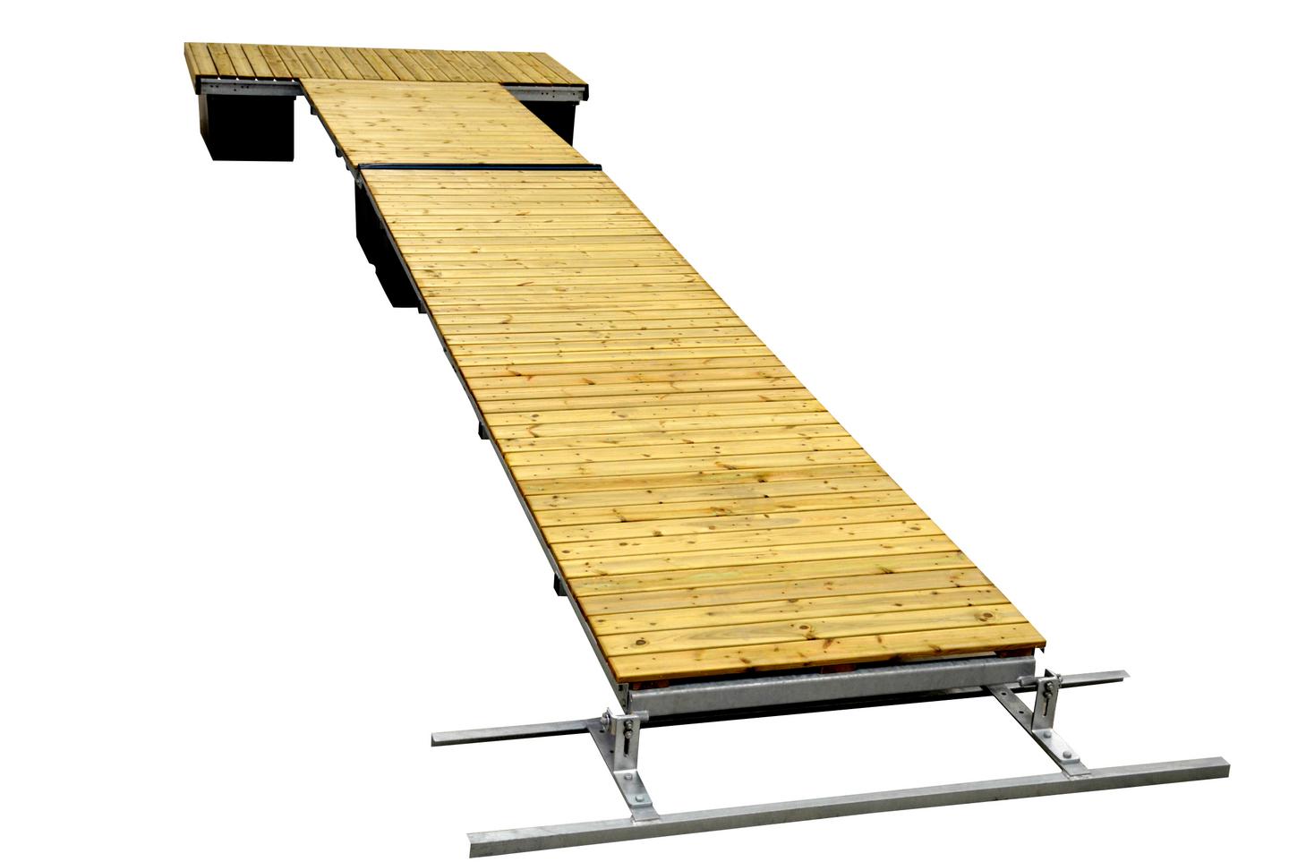 Laituri Luoman Ulpukka ULBX 1-4-4 pituus 8,1m