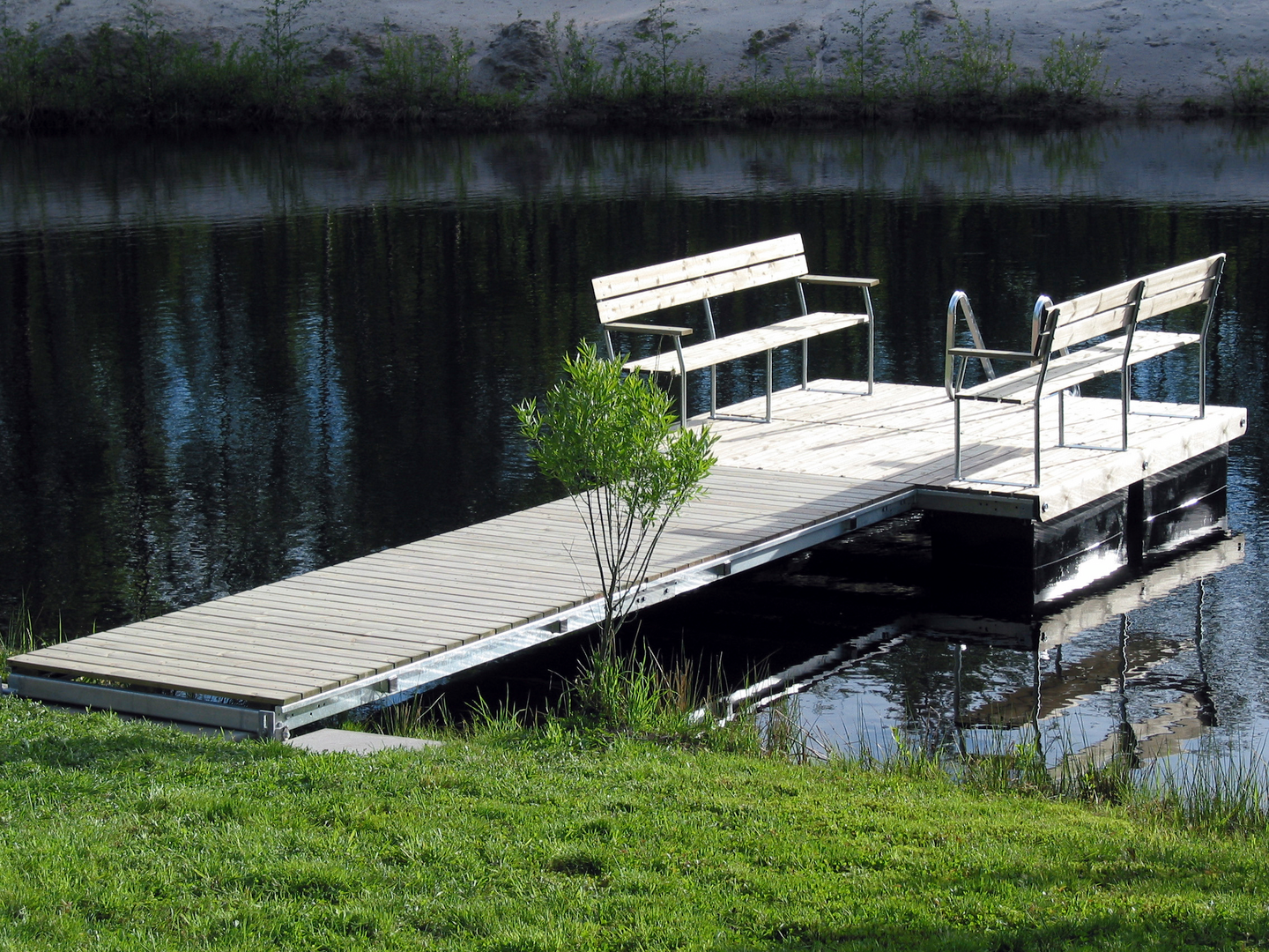 Laituri Luoman Ulpukka ULC 4-4 pituus 7m