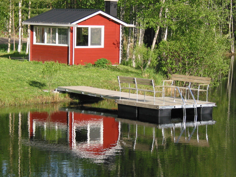 Laituri Luoman Ulpukka ULC 4-4 pituus 7m