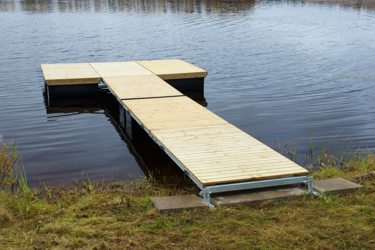 Laituri Luoman Ulpukka ULDX 1-4-6 pituus 9,2m