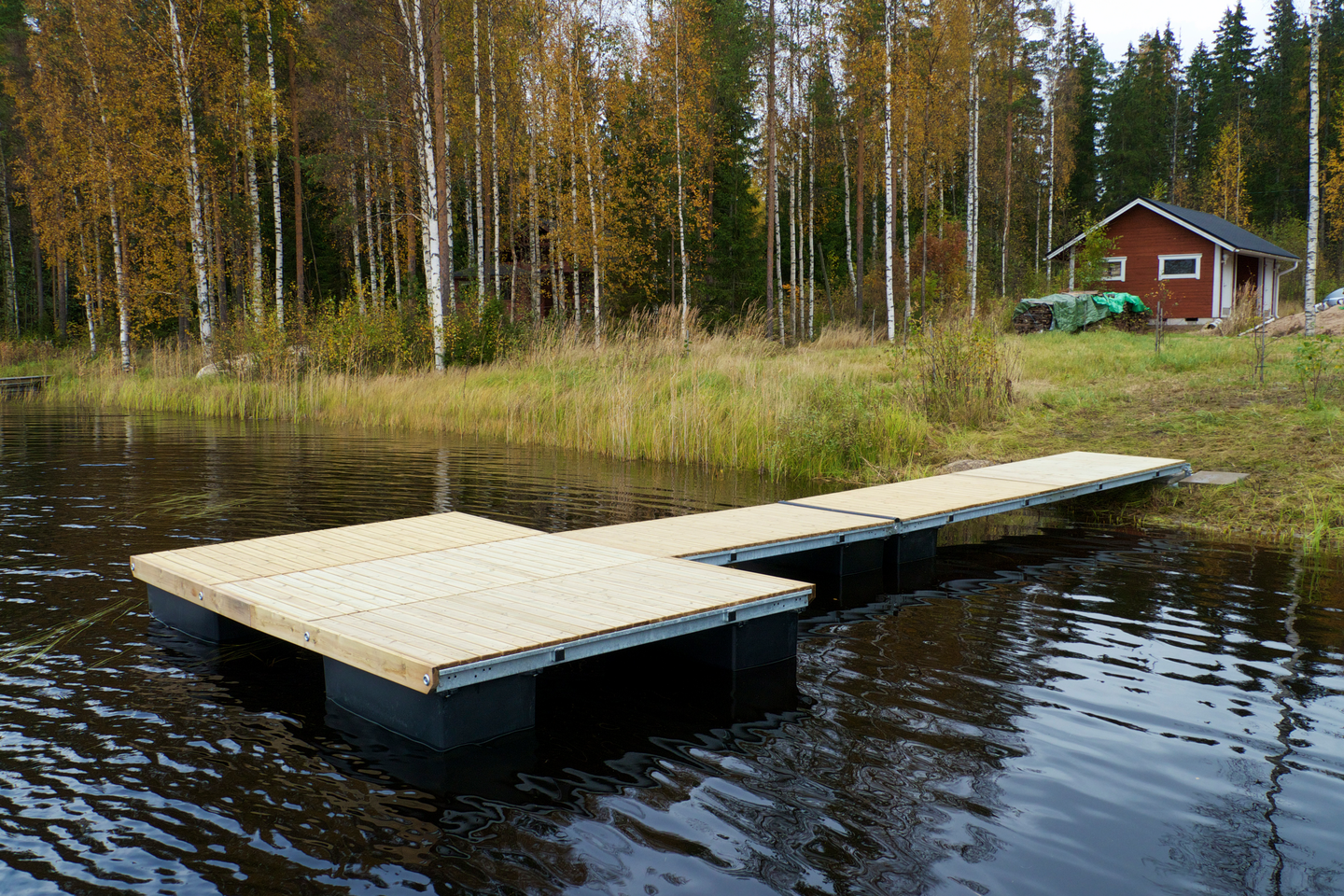 Laituri Luoman Ulpukka ULDX 3-9-10 pituus 20,7m