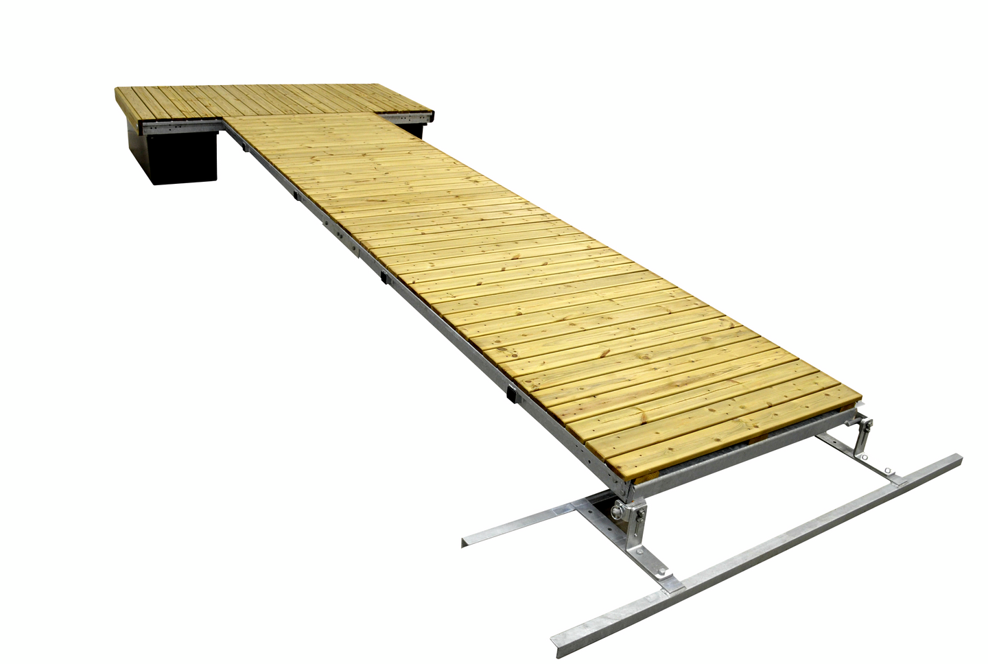 Laituri Luoman Ulpukka ULB 3-2 pituus 5,8m