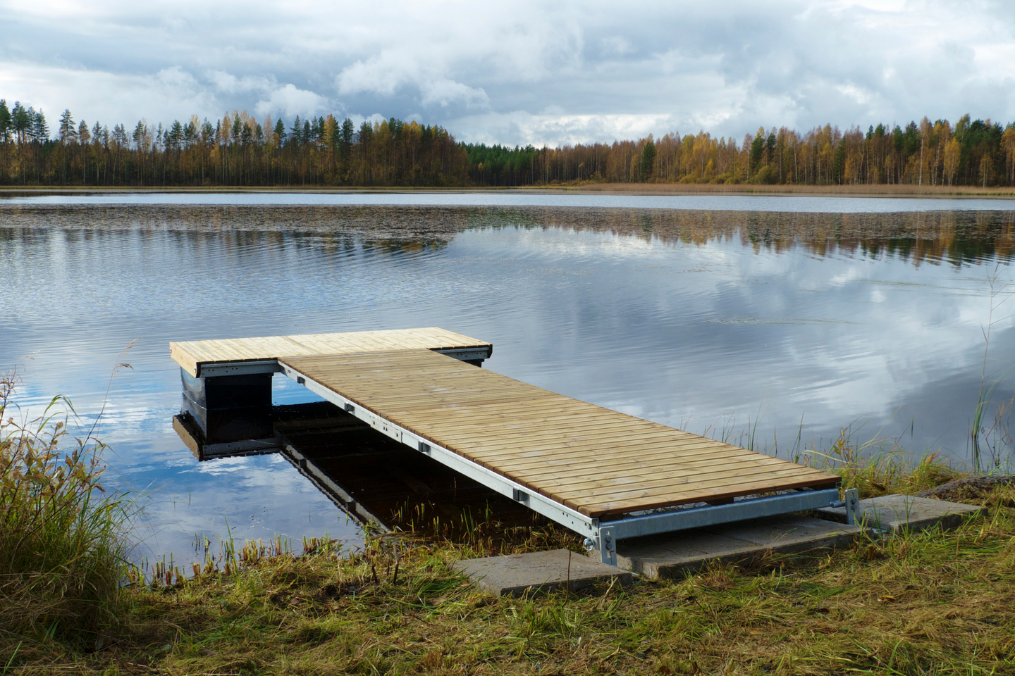 Laituri Luoman Ulpukka ULB 3-2 pituus 5,8m