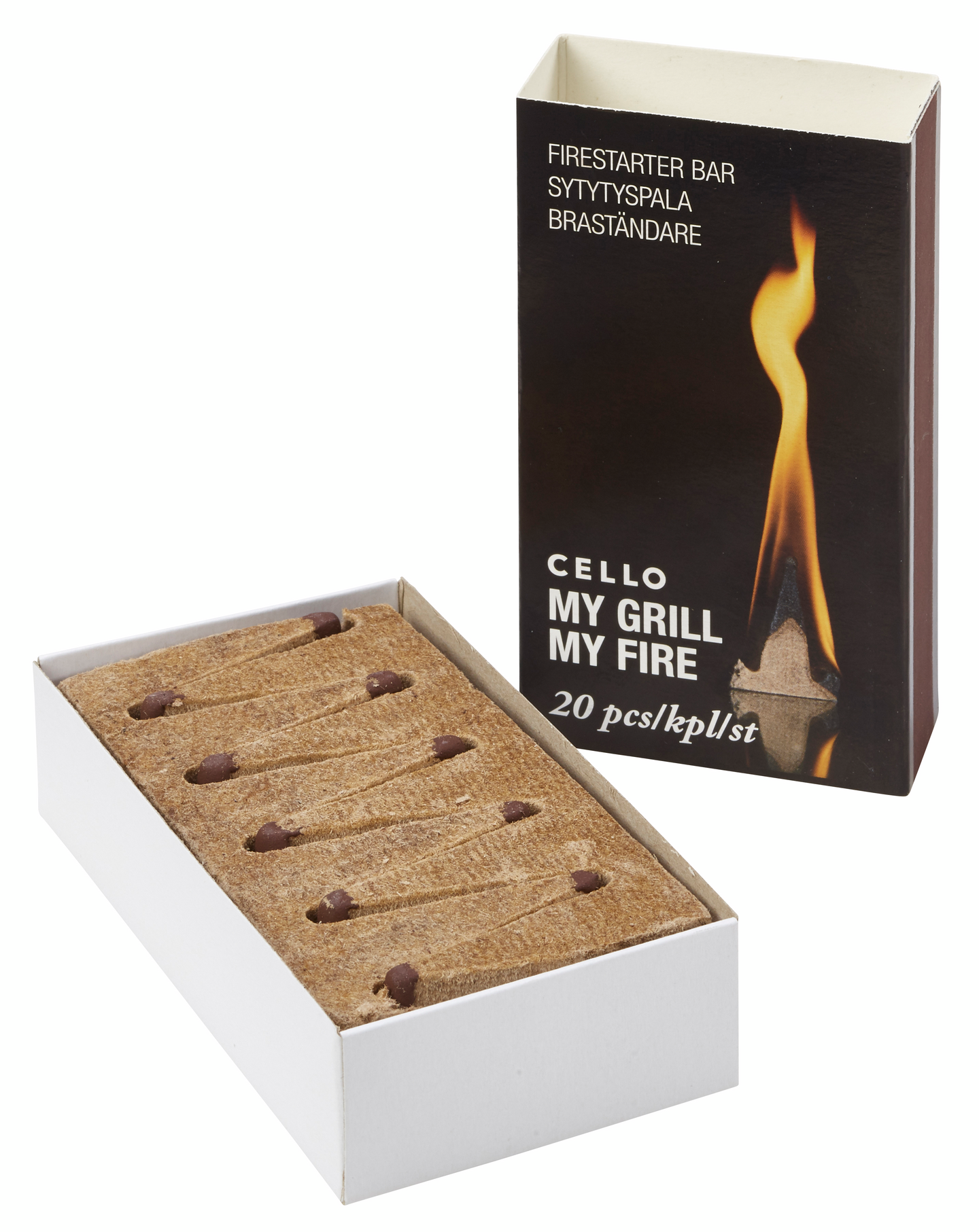 Sytytyspala Cello 20kpl raapaistava