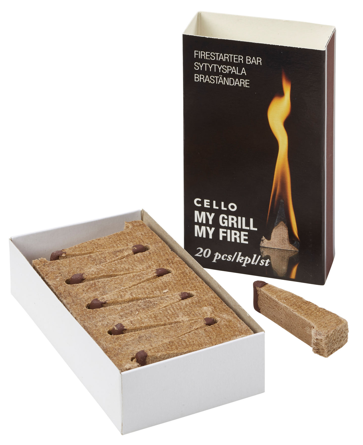 Sytytyspala Cello 20kpl raapaistava