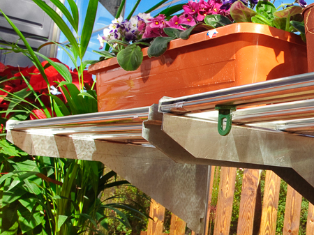 Kasvihuoneen hylly Palram-Canopia heavy duty