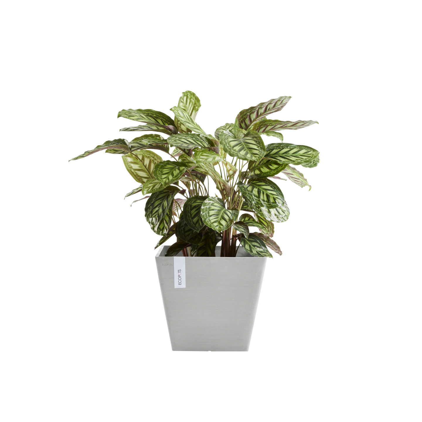 Ruukku Ecopots Rotterdam 40cm valkoharmaa