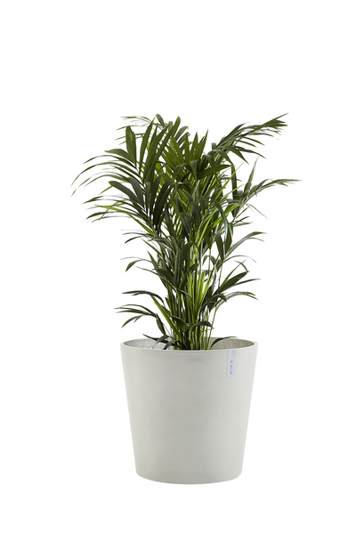 Ruukku Ecopots Amsterdam 50cm valkoharmaa
