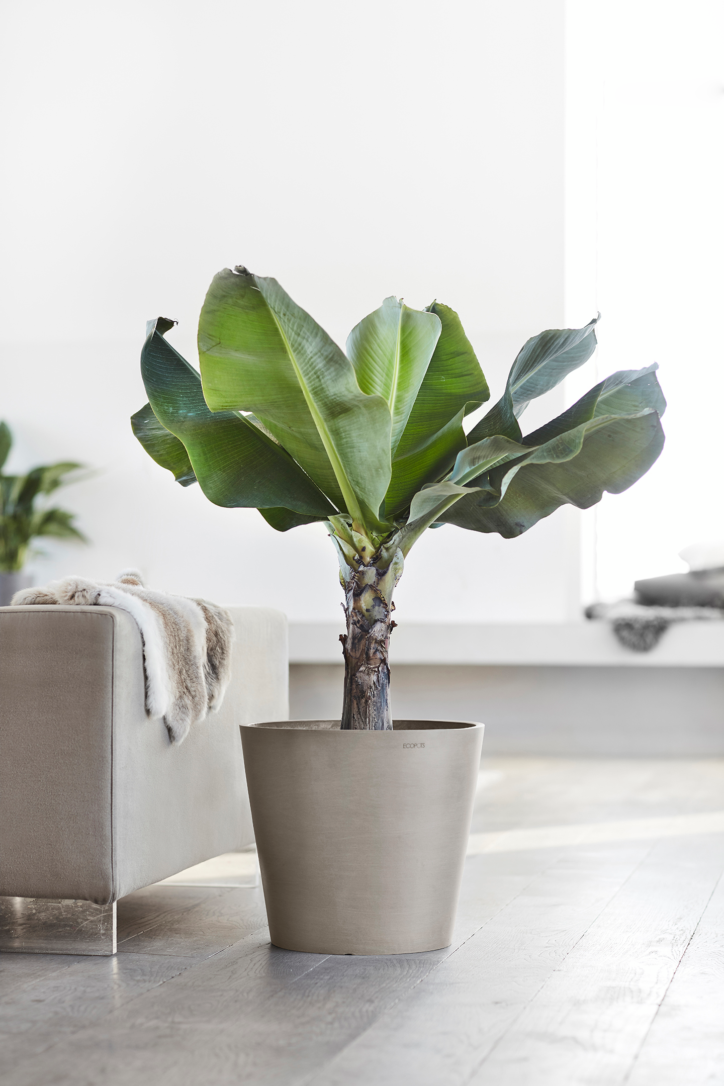 Ruukku Ecopots Amsterdam 40cm taupe