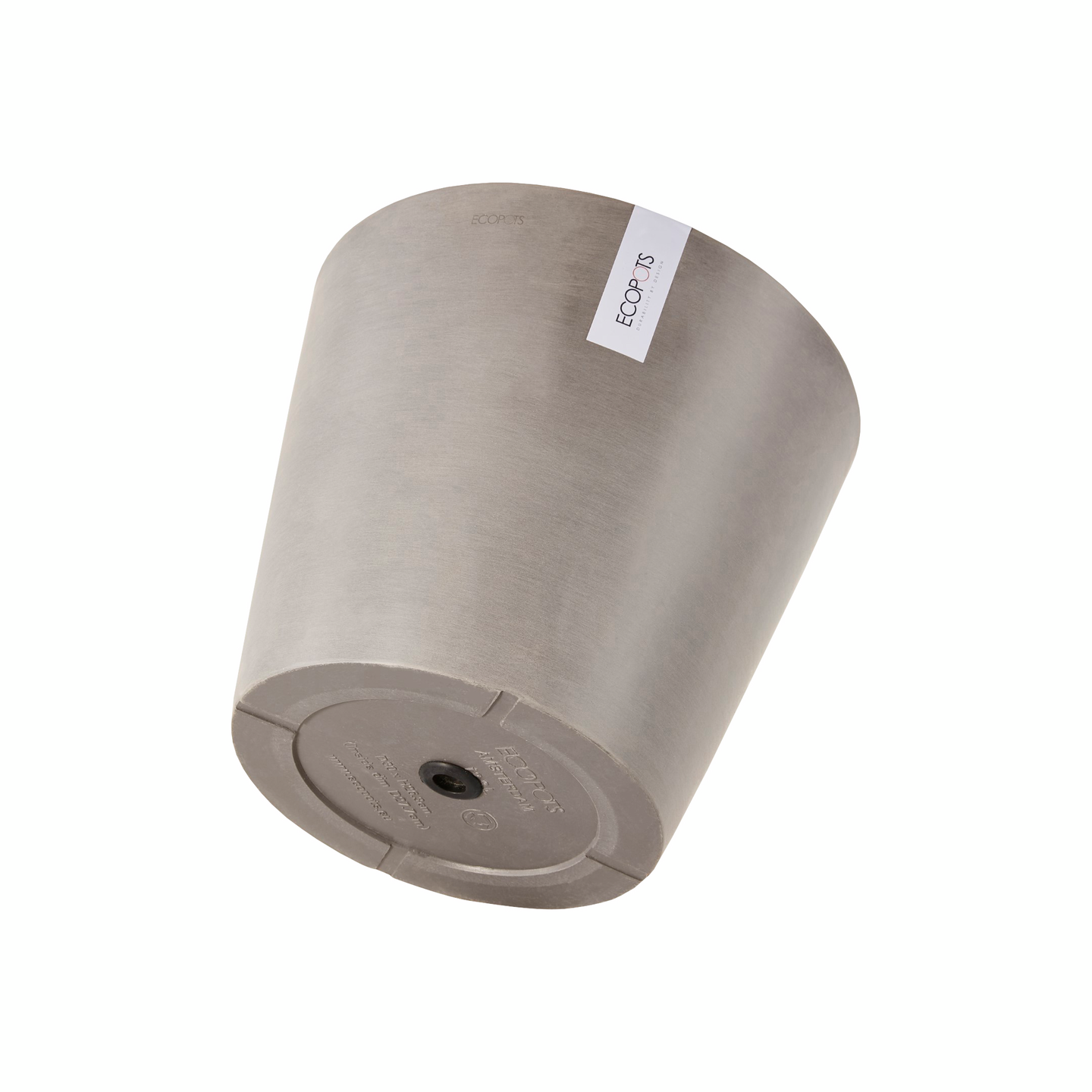 Ruukku Ecopots Amsterdam 40cm taupe