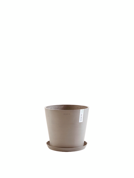 Ruukku Ecopots Amsterdam 40cm taupe