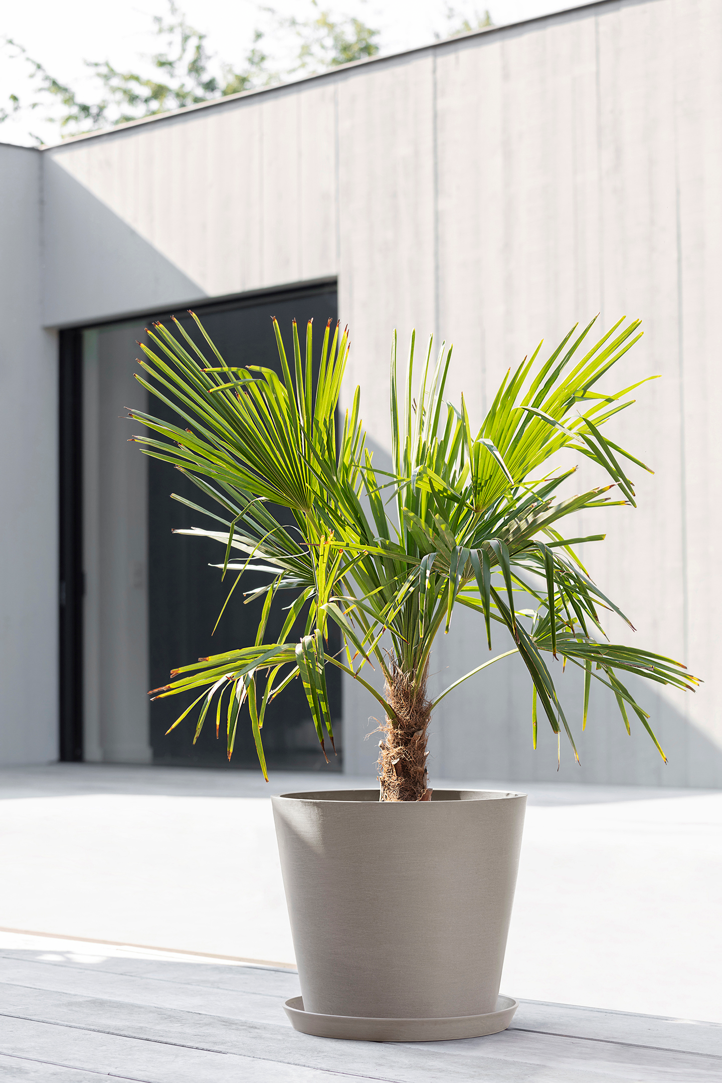 Ruukku Ecopots Amsterdam 40cm taupe