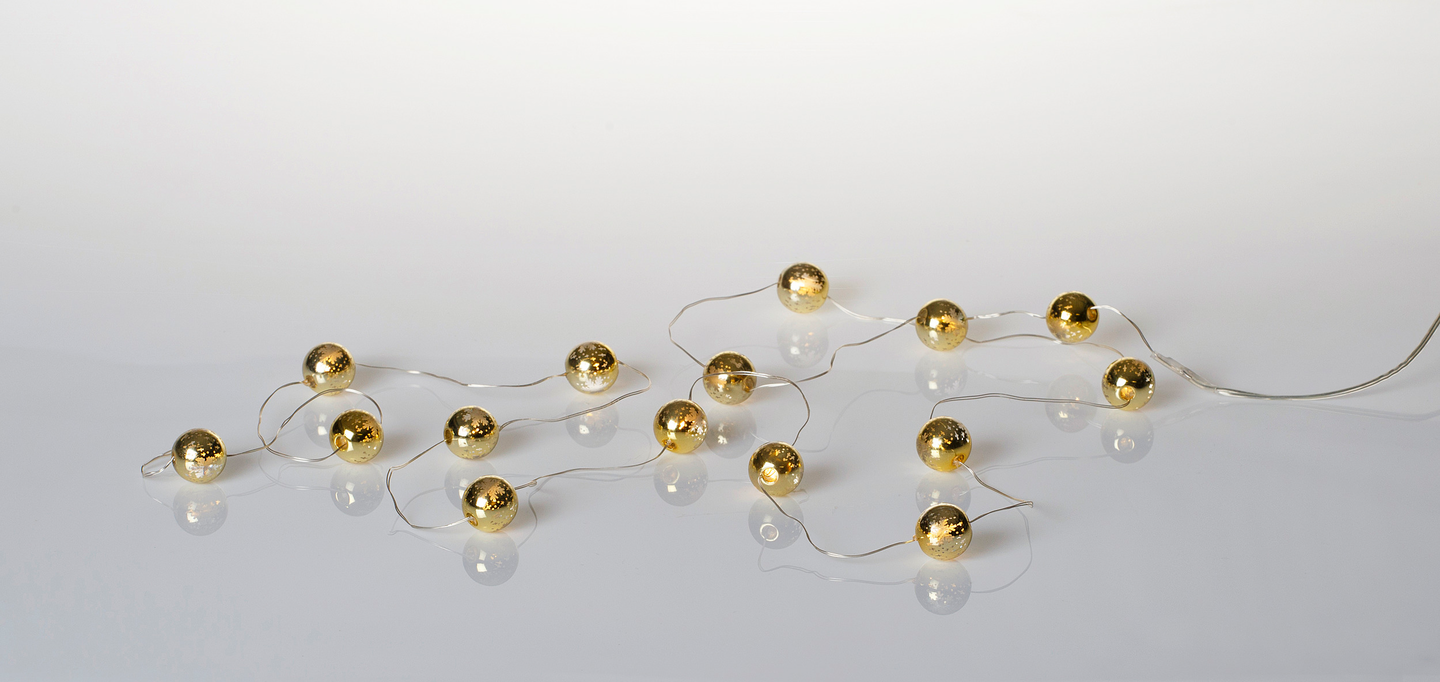 Koristevalosarja Airam Adela hopea/kulta lajitelma